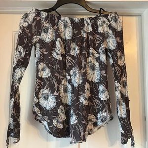 Cute off the shoulder shirt